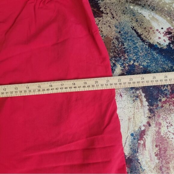 Women's L.L. Bean Nylon Mesh Outdoor Hiking Adventure Capri Style Pants - Picture 9 of 9